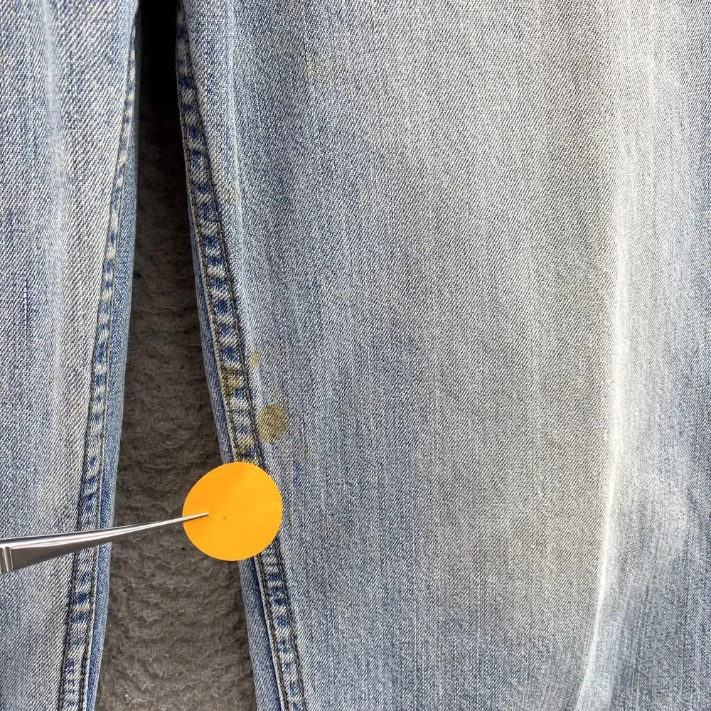 Vintage Banana Republic Jeans Men 32x32* Button Fly 90's Straight Y2k Streetwear